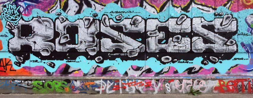 ★ ROSES ★ Yo Noiz, Gem, Farm and Miles by Avelon 31 - The Dark Roses - Copenhagen, Denmark 19. June 2025
